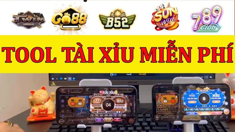 Top Các Tool Hack Tài Xỉu Hiệu Quả Nhất 2025 Hãy tìm nơi bạn có thể tải xuống tool hack tài xỉu uy tín