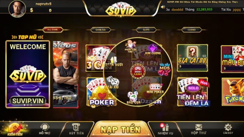 Giới Thiệu Về Cổng Game Suvip Tài Xỉu Uy Tín Nhất 2025 Một số nhược điểm còn tồn tại của SuVip tài xỉu