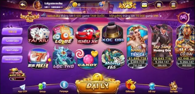 Nổ Hũ 52 Vin – Trải Nghiệm Chơi Game Slots Siêu To Khó Cưỡng Nổ hũ 52 Vin có thể chinh phục trái tim người chơi một cách chính đáng