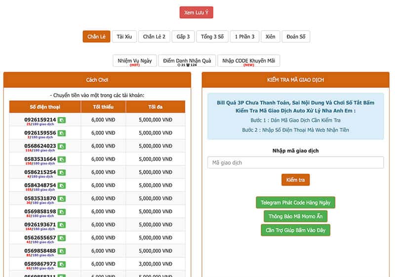 Tài Xỉu Momo Là Gì? Cách Chơi TX Momo 1k 2k 5k 6k 10k Phương thức chơi MoMo Chẵn Lẻ
