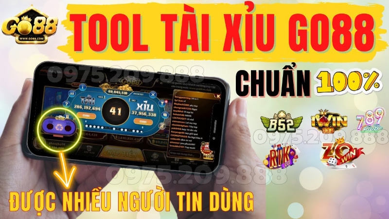 Top Các Tool Hack Tài Xỉu Hiệu Quả Nhất 2025 Tải xuống dễ dàng tool hack tài xỉu Go88 miễn phí