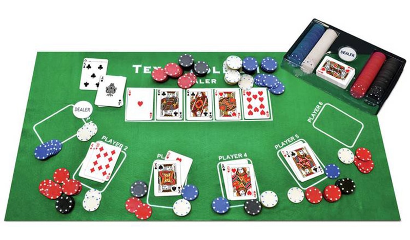 Texas Hold ’em Poker – Biến Thể Poker Vạn Người Mê Texas hold 'em Poker mang đến cách chơi như thế nào?