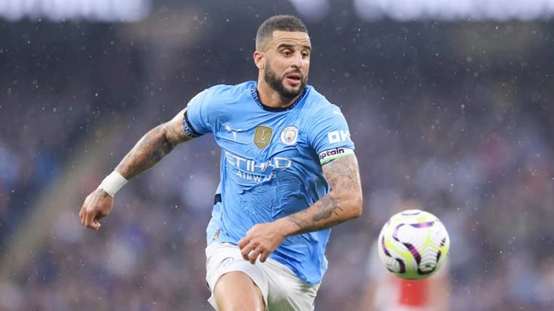 Top 10 Hậu Vệ Cánh Phải Hay Nhất Thế Giới (Cập Nhật 2023) Top 5: Kyle Walker