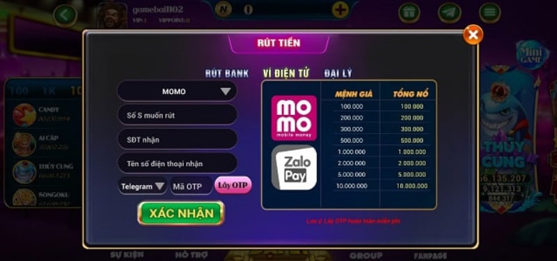 Nổ Hũ 52 Vin – Trải Nghiệm Chơi Game Slots Siêu To Khó Cưỡng Cơ chế nạp rút nhanh gọn linh hoạt