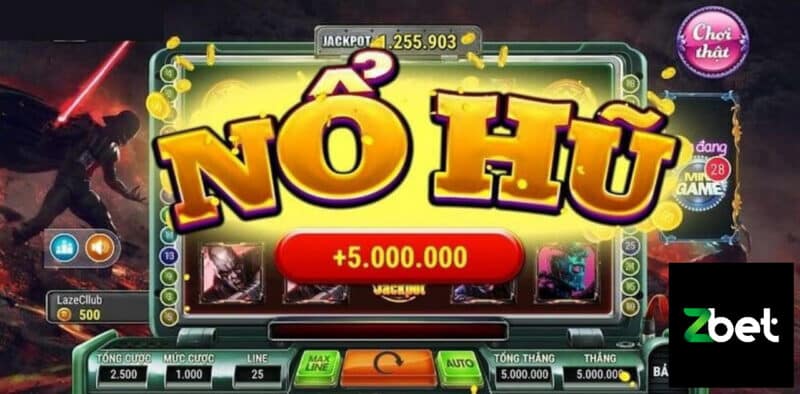 Nổ Hũ Zbet – Giới Thiệu Siêu Phẩm Slot Game Đẳng Cấp Top game nổ hũ hấp dẫn tại Slot Zbet