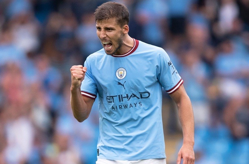 Top 10 Trung Vệ Hay Nhất Thế Giới Hiện Nay Top 4: Trung vệ Ruben Dias, Manchester City