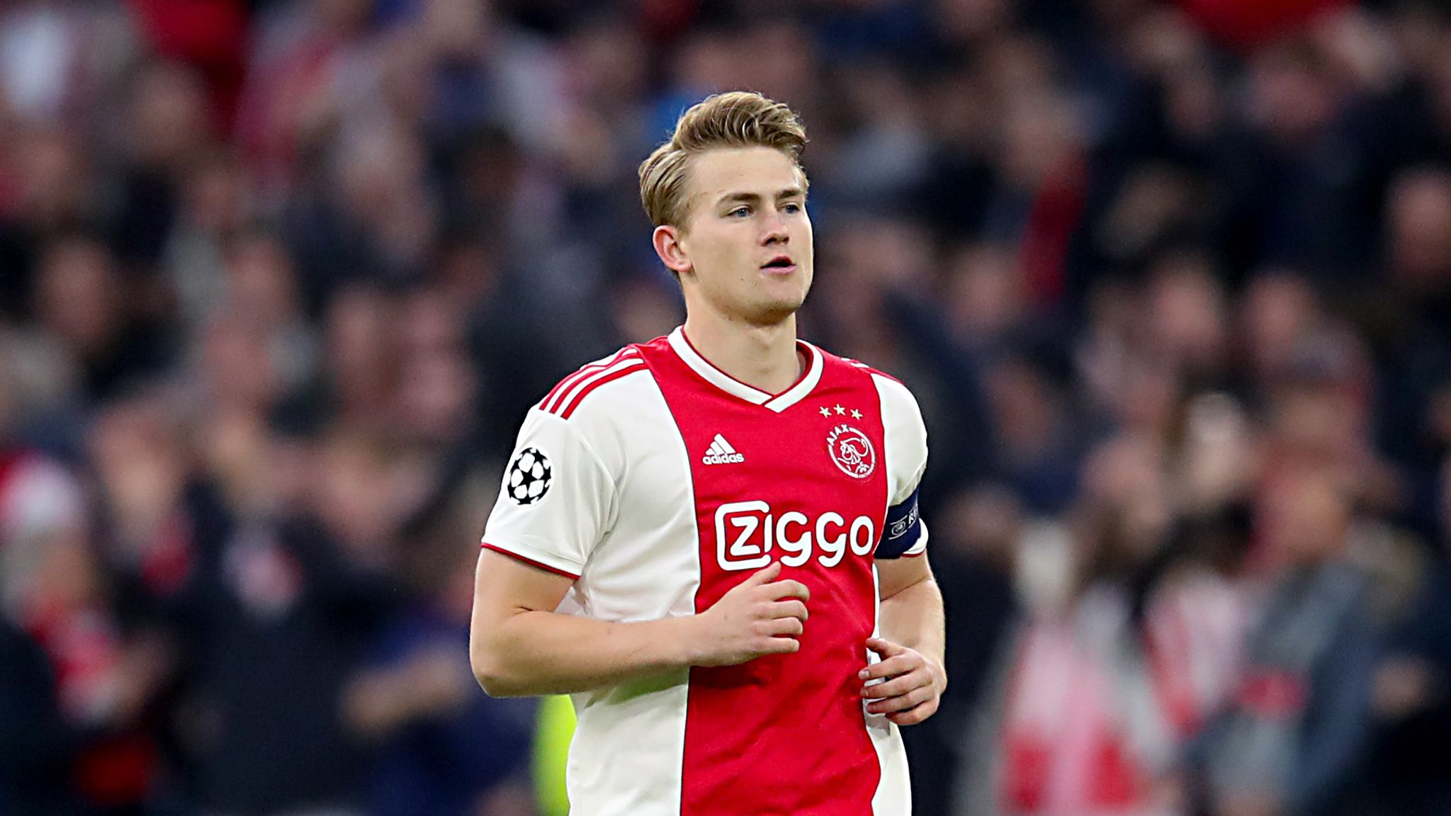 Top 10 Trung Vệ Hay Nhất Thế Giới Hiện Nay Top 7: Matthijs de Ligt, Bayern Munchen