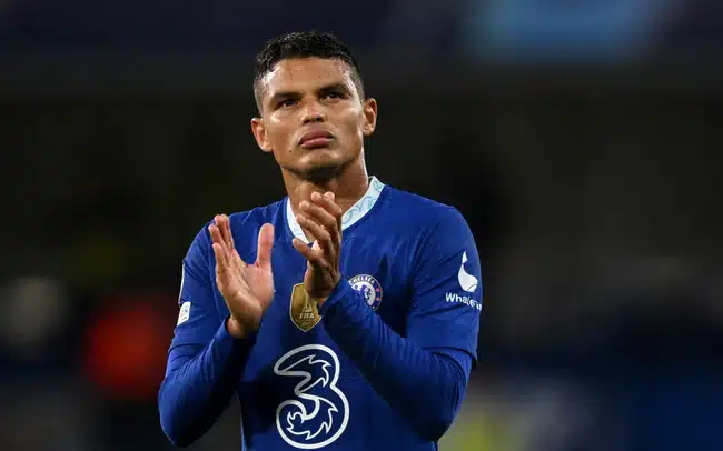 Top 10 Trung Vệ Hay Nhất Thế Giới Hiện Nay Top 3: Trung vệ Thiago Silva, câu lạc bộ Chelsea