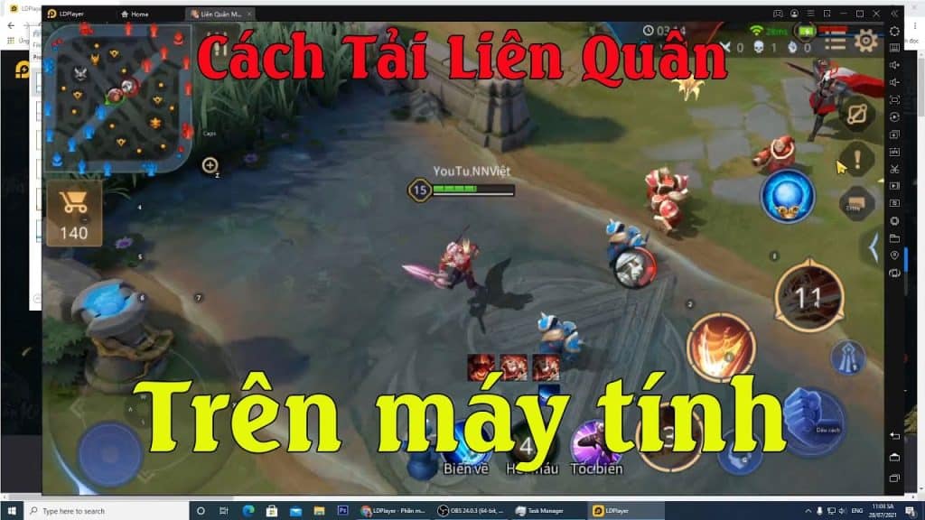 Cách Tải Liên Quân Trên Máy Tính PC, Mobile Mới Nhất Vì sao nên tải Liên Quân trên máy tính?