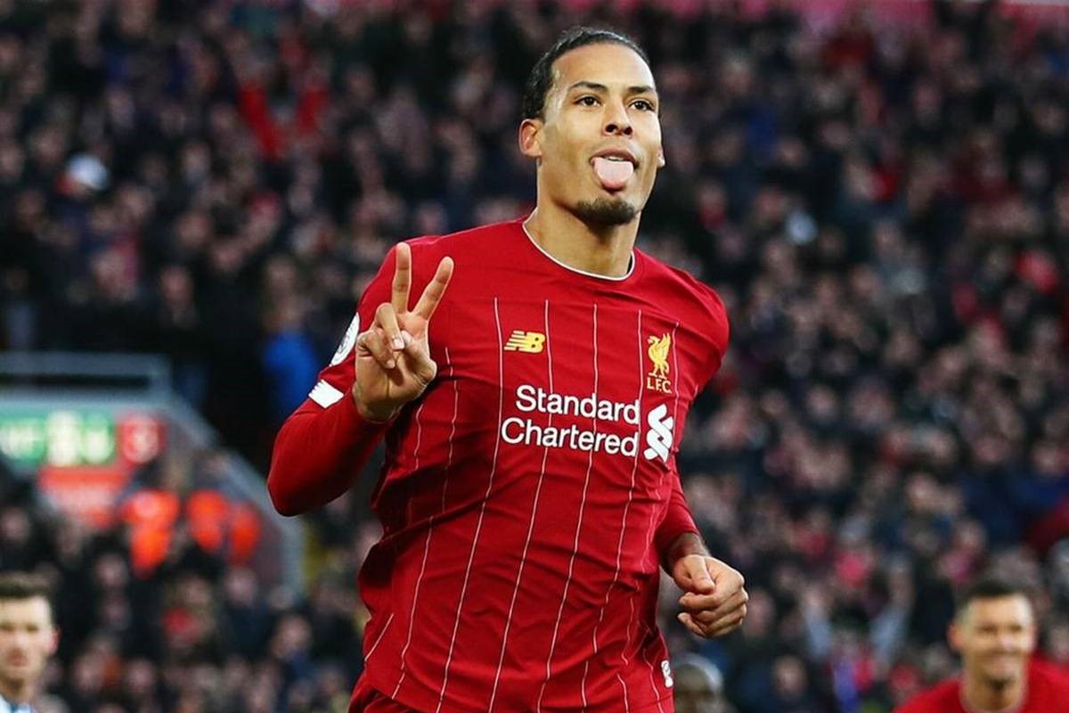 Top 10 Trung Vệ Hay Nhất Thế Giới Hiện Nay Top 5: Trung vệ Virgil van Dijk đến từ Liverpool